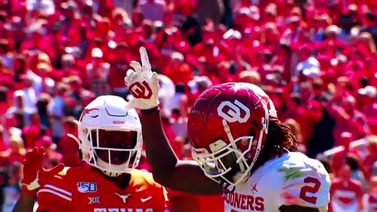 CeeDee Lamb's college football highlights Oklahoma WR 2020 NFL