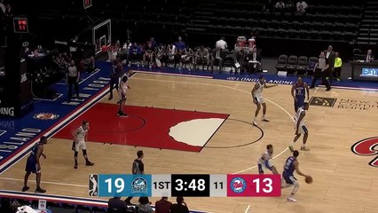 C.J. Massinburg (17 points) Highlights vs. Lakeland Magic