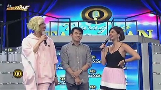 Anne, inalam kung sino ang pinupusuan ni Vice ngayon (^mula sa sino ang 'bebe' mo na question hangg