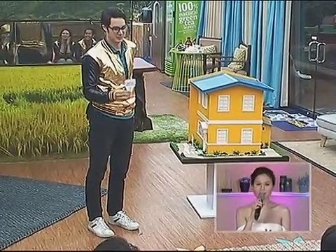 PBB7 Day 203: Tanner, nakatanggap ng mensahe mula sa kanyang pamilya