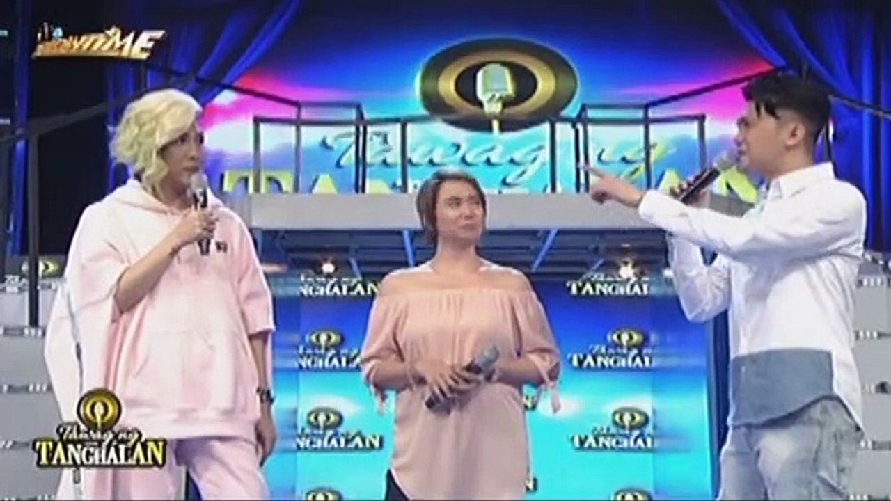 Vice, inalam kung sinong mas gwapo noon kina Vhong at Jhong