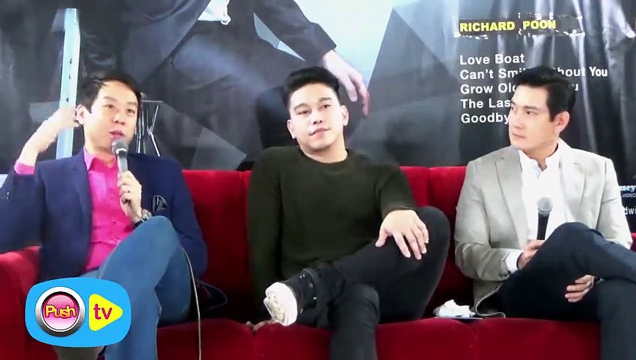 Richard Yap and Richard Poon launch new album