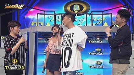 Vice at Amy, nag-amuyan ng hininga