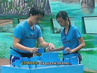 Housemates, nagsimula na sa pagbuo ng kanilang puzzle