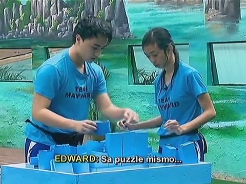 Housemates, nagsimula na sa pagbuo ng kanilang puzzle