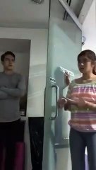 WATCH: Jameson surprises Loisa On The Set Of My Dear Heart