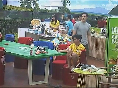 Kisses, humingi ng payo kay Jinri sa kinalabasan ng unang ligtas pares challenge