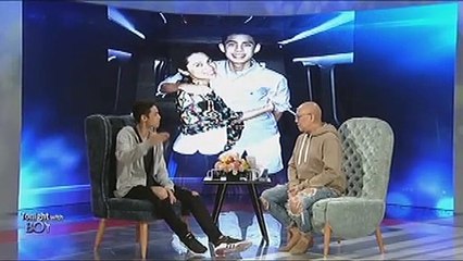 Donny, inaming hindi planado ang pagpasok sa showbiz