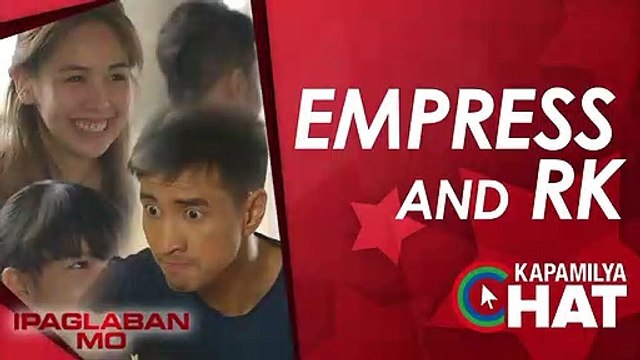 Empress & RK talk about how challenging their roles are in Ipaglaban Mo #IMpaso