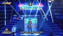 Ang tapatang Jex at Roland para sa golden microphone