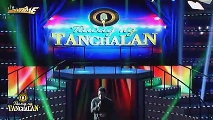 Metro Manila contender Jex De Castro sings James Ingram's There's No Easy Way To Break Somebody's He