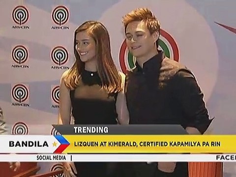 Lizquen at Kimerald, certified Kapamilya pa rin