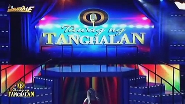 Metro Manila contender Alisah Bonaobra sings Ted Ito's Maghintay Ka Lamang