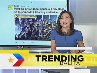 Lady Gaga, nagpasiklab sa Super Bowl halftime show