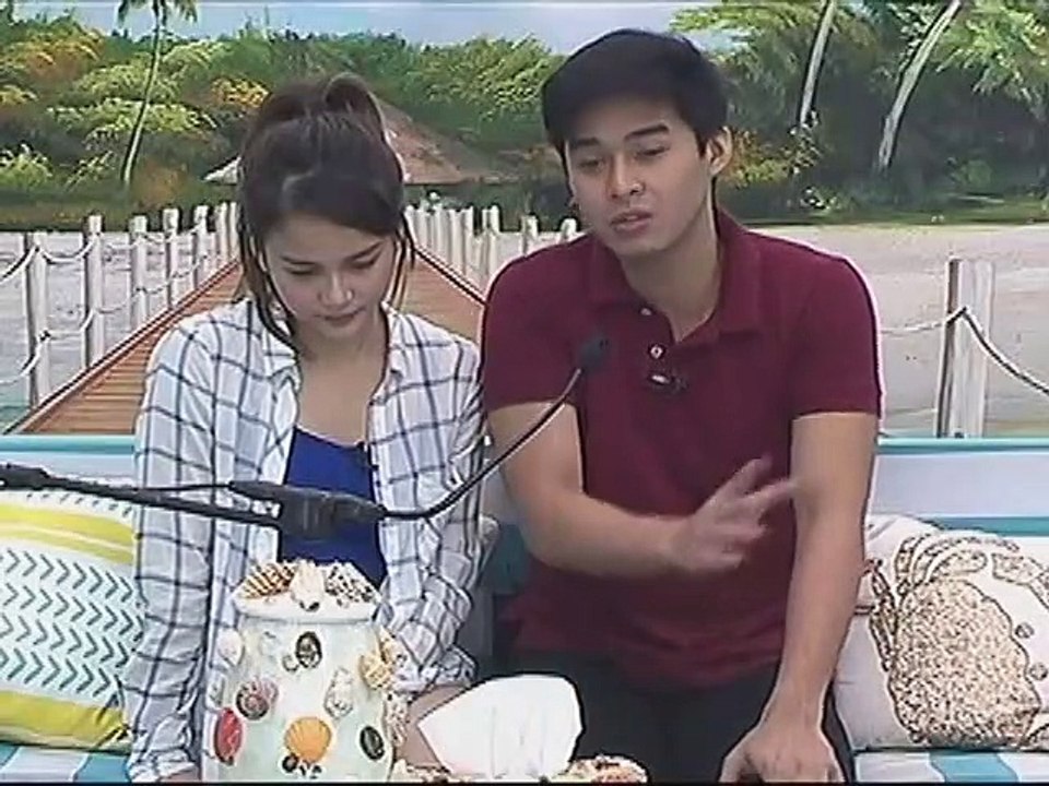 PBB7 Day 205: Liza at Enrique, iniarte ang isang eksena sa kanilang pelikula