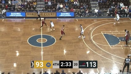 Jacobi Boykins sends the shot away