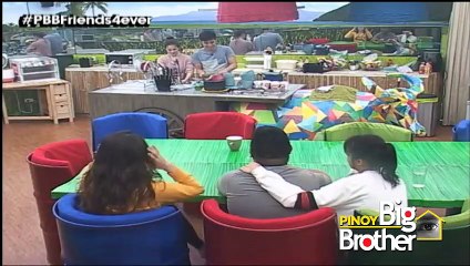 Mccoy at Elisse, pinakilig ang mga housemates