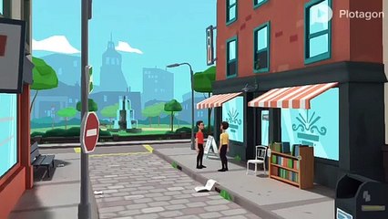 Evil Zumiez destroys the buildings and Gets Grounded (8+)