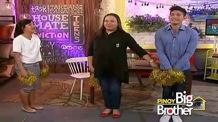 Bianca, Robi at Darla, nagpakitang gilas sa kanilang cheer dance