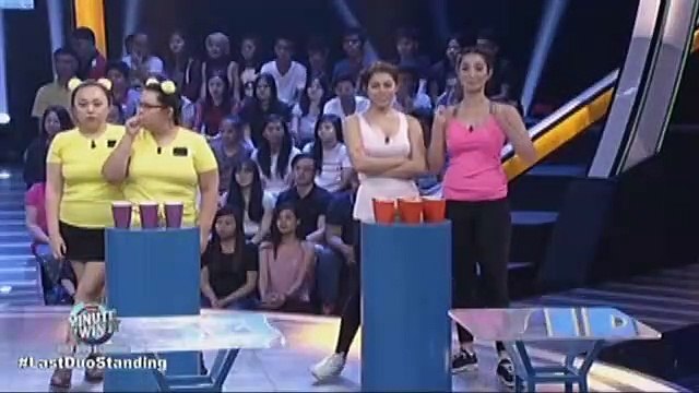 Negi at Long, ipinakilala ang mga bisitang kaibigan sa Minute To Win It