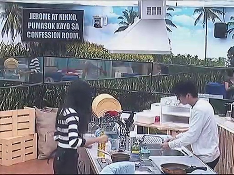 PBB7 Day 204: Kuya, binigyan ng task sina Jerome at Nikko sa pagbuo ng loveteam