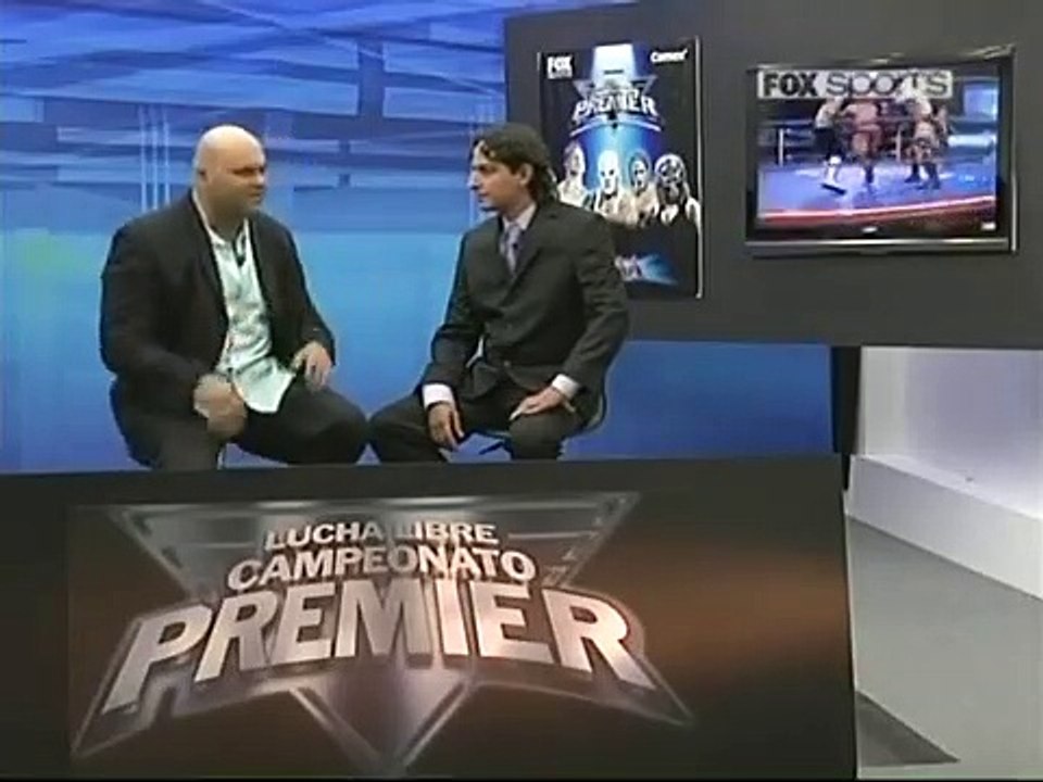 AAA 2009.11.29 Lucha Libre Premier - Match #02 Lucha Libre Premier studio intermission