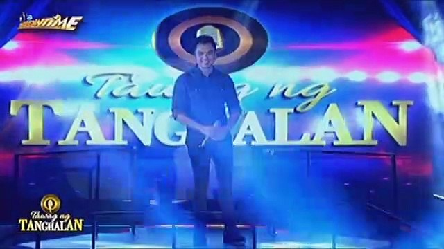 Stephanie Buena, sinubukan agawin ang golden microphone kay Jex De Castro