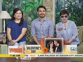 Jessy at Luis, excited na sa kanilang date sa Valentine’ s Day