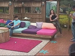 PBB7 Day 204: Mccoy at Elisse, may nakakakilig na eksena sa kanilang workshop