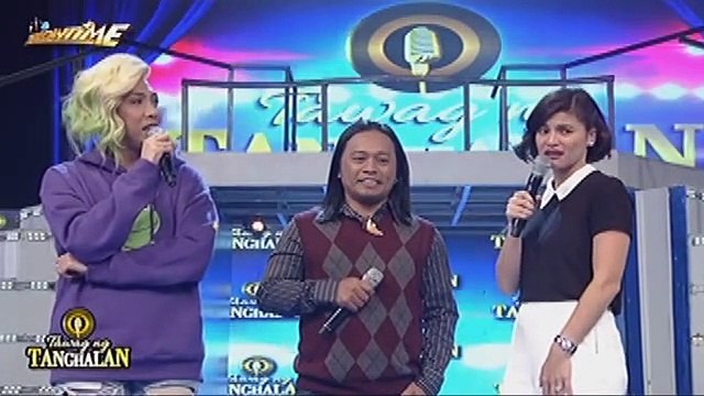 Anne at Vice Ganda, nagulat sa biglang pag-gong ni Jhong