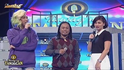 Anne at Vice Ganda, nagulat sa biglang pag-gong ni Jhong