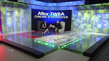 After TWBA with Maja Salvador