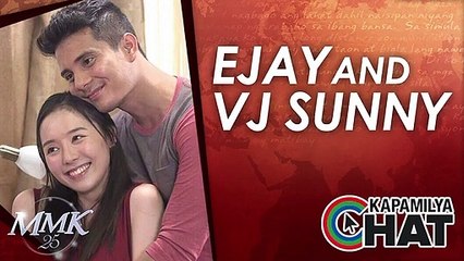 WATCH: VJ Sunny sings ""Stupid Love"" with Ejay Falcon on Kapamilya Chat