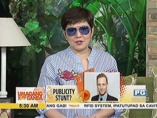 Tom Hiddleston, iginiit na totoo ang dati nyang relasyon kay Taylor Swift