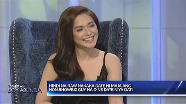 Maja, inaming hindi pa handang pumasok sa isang relasyon