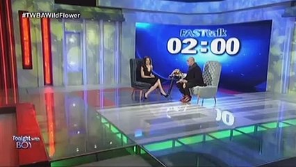 Fast Talk with Maja Salvador