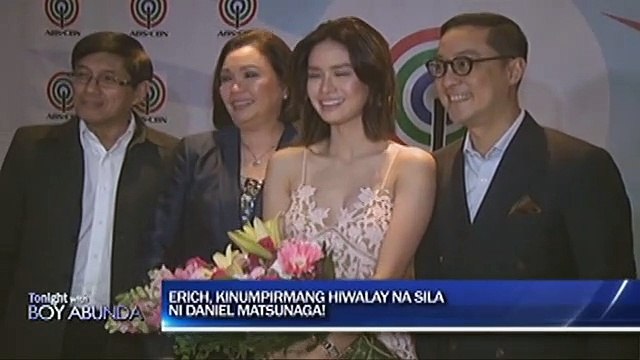 Erich, nagsalita na tungkol sa hiwalayan nila ni Daniel Matsunaga