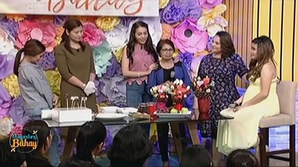 Julia: ""ako pa rin yung baby Mara mo""