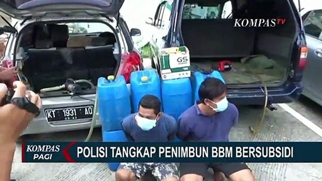 7 Bulan Jadi Penimbun BBM Bersubsidi, Ancaman 5 Tahun Penjara Menanti