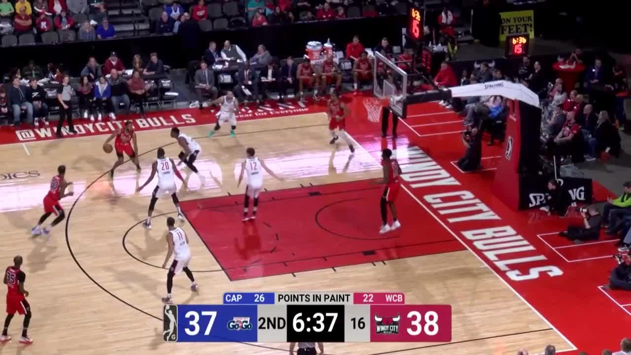 Adam Mokoka (19 points) Highlights vs. Capital City Go-Go