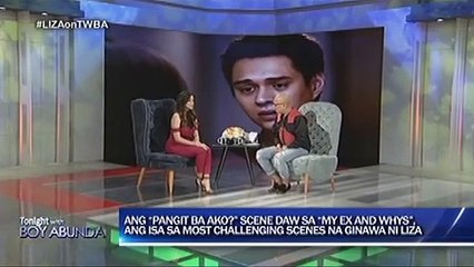 Liza, ibinahagi ang isa sa mga challenging scenes sa pelikulang ‘My Ex And Whys’