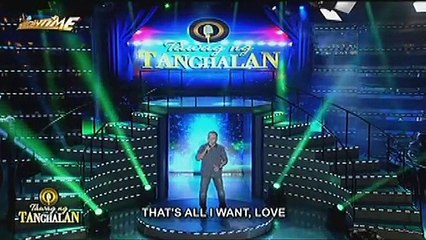 Mindanao contender Ronaldo Caneda sings Engelbert Humperdinck's Love Me With All Your Heart