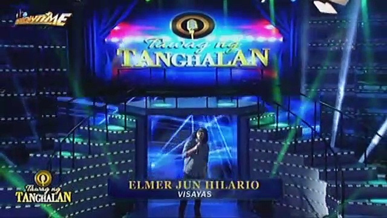 Visayas contender Elmerjun Hilario sings Maroon 5's She Will Be Loved
