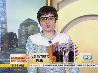 LizQuen at KimErald,ibinahagi ang plano sa Valentine’s Day