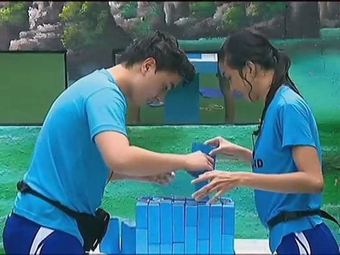 Housemates, tinutukan ang pagbuo ng kanilang mga puzzle