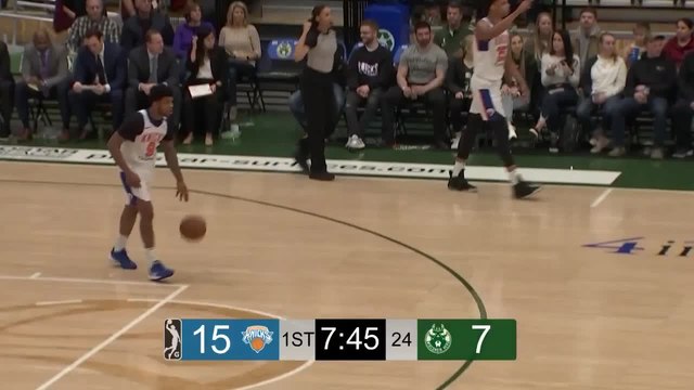 Ivan Rabb (16 points) Highlights vs. Wisconsin Herd