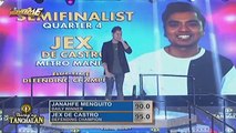 Jex De Castro, pasok na sa semi-finals para sa huling quarter ng Tawag Ng Tanghalan