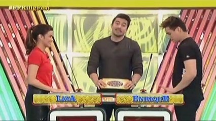 Liza, may hiling kay Enrique sa last round