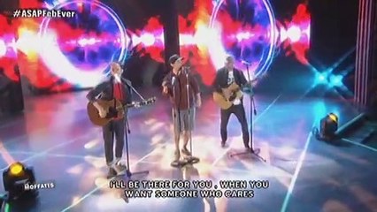 The Moffats performs their hit song ""I'll Be There"" on ASAP