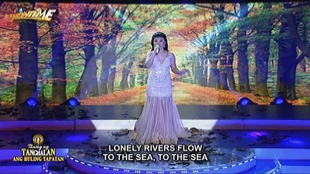 TNT Ang Huling Tapatan Day 5: Grand finalist Pauline Agupitan sings Unchained Melody
